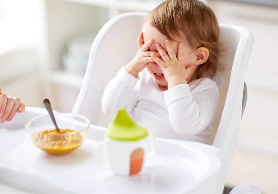 toddler sitting in high chair and refusing to eat toddler sitting in high chair and refusing to eat