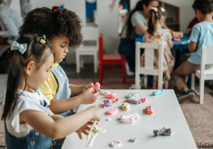 two two year olds doing arts and crafts two two year olds doing arts and crafts