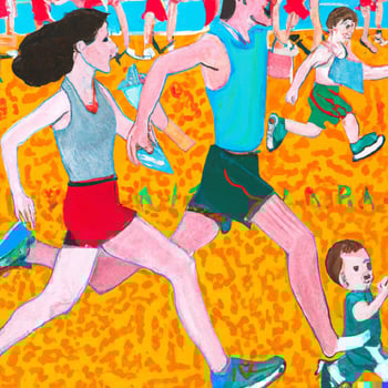 Marathon of Parenting Marathon of Parenting