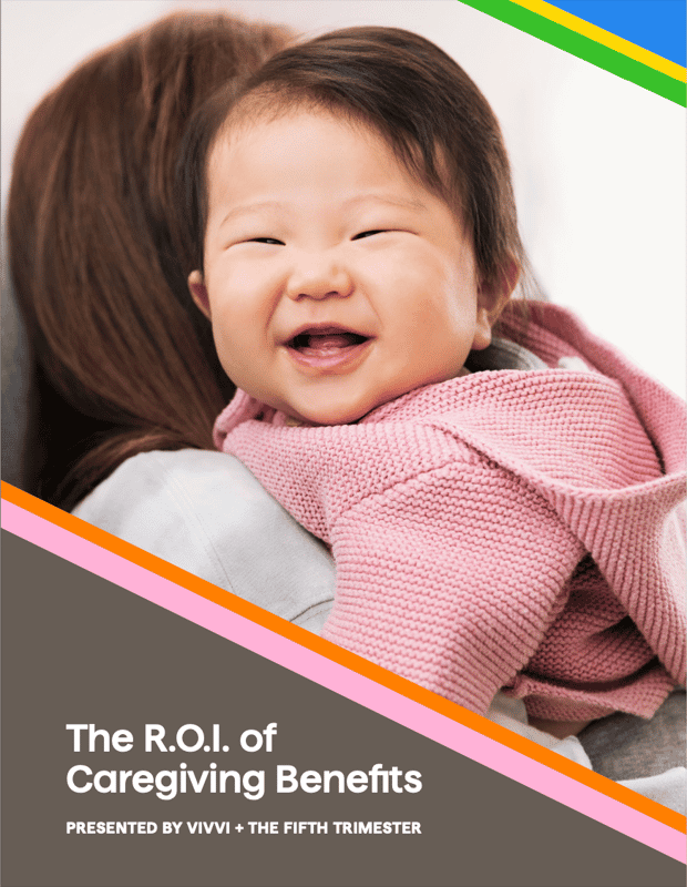 ROI of Caregiving Report Cover ROI of Caregiving Report Cover